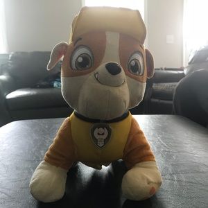 Paw patrol plushie